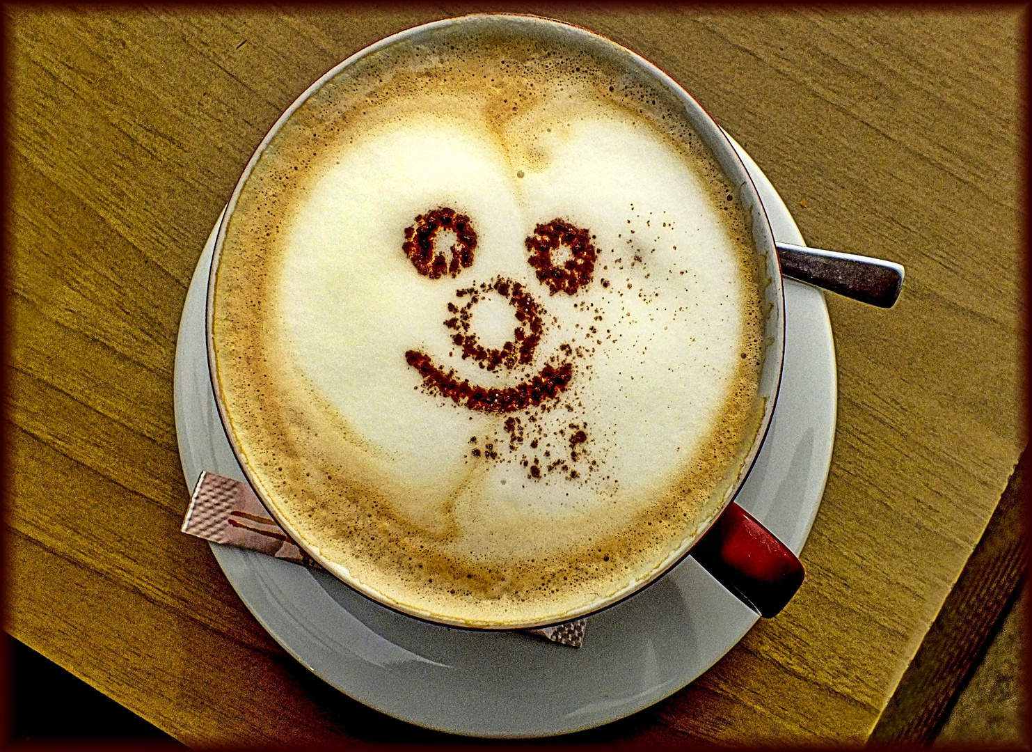 Sprach Café mit Hajo