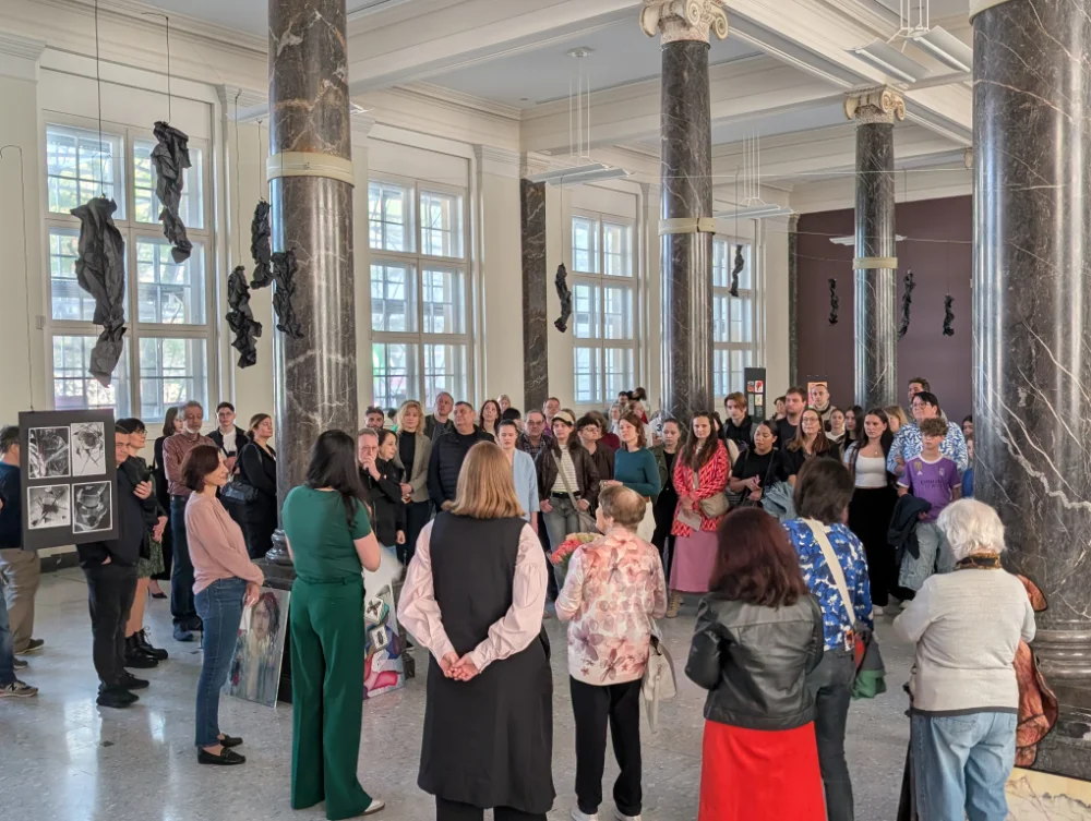 Ausstellung in der Staatsgalerie